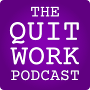 The Quit Work Podcast logo